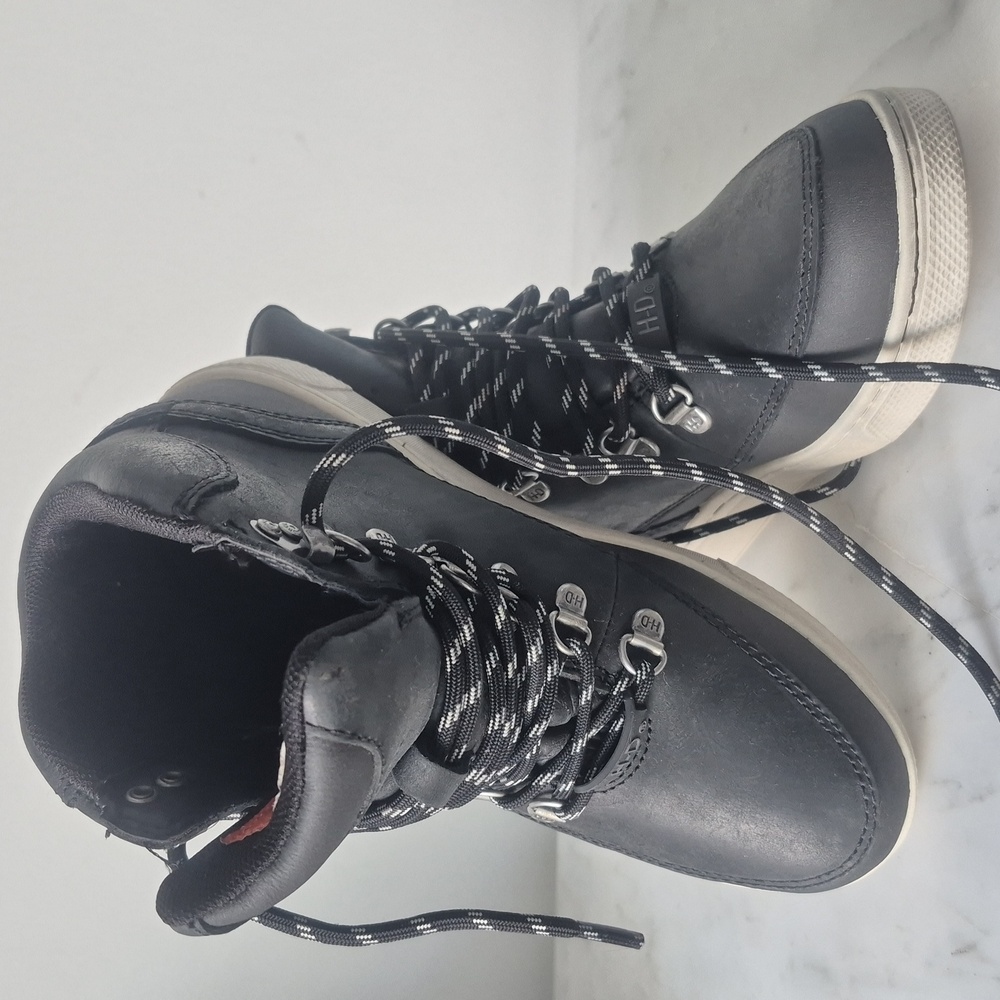 Harley- Davidson Leather Women's  High-Top Boots